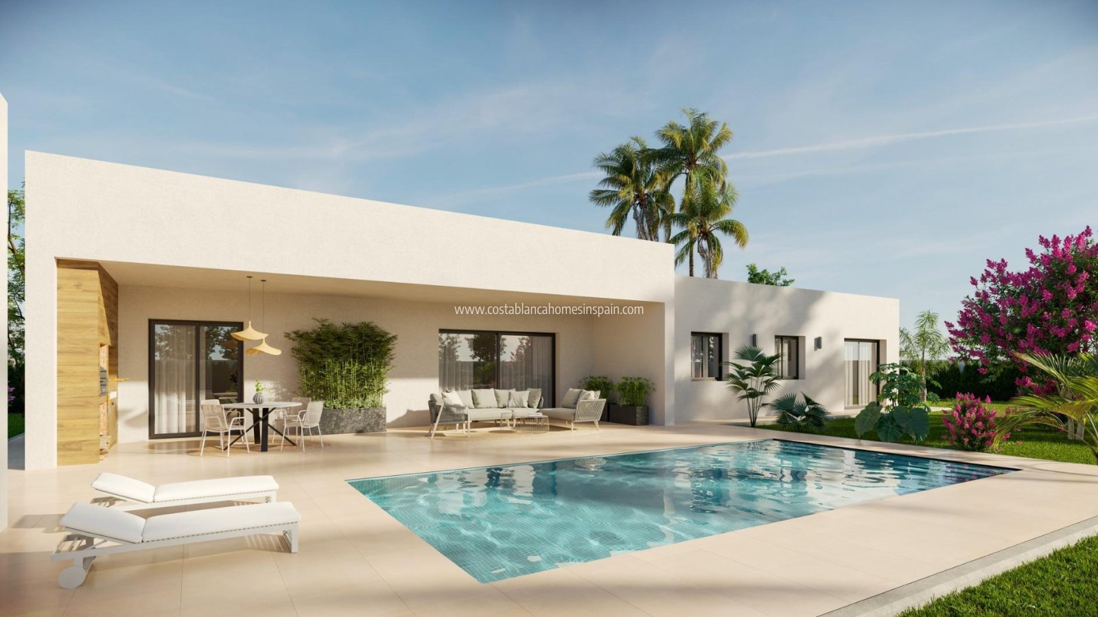 New Build - Detached Villa - Aspe