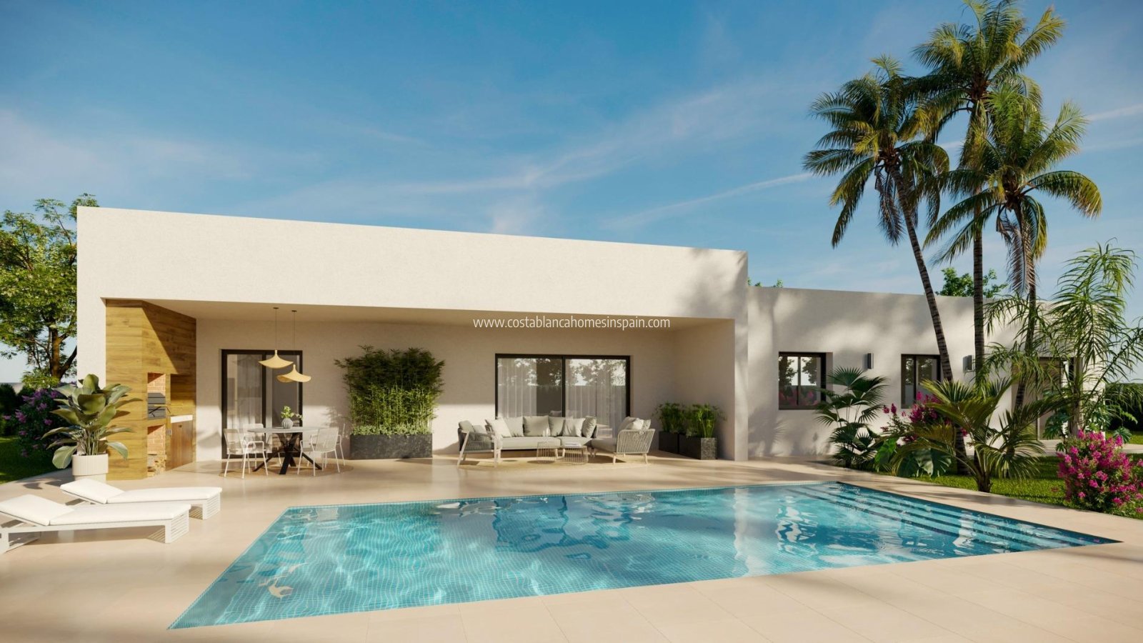 New Build - Detached Villa - Aspe