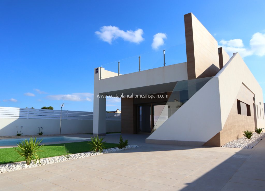 New Build - Detached Villa - Aspe