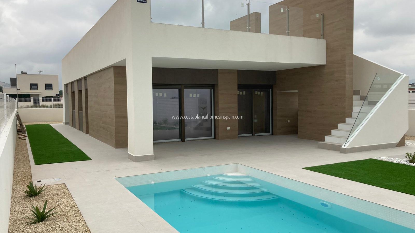 New Build - Detached Villa - Aspe
