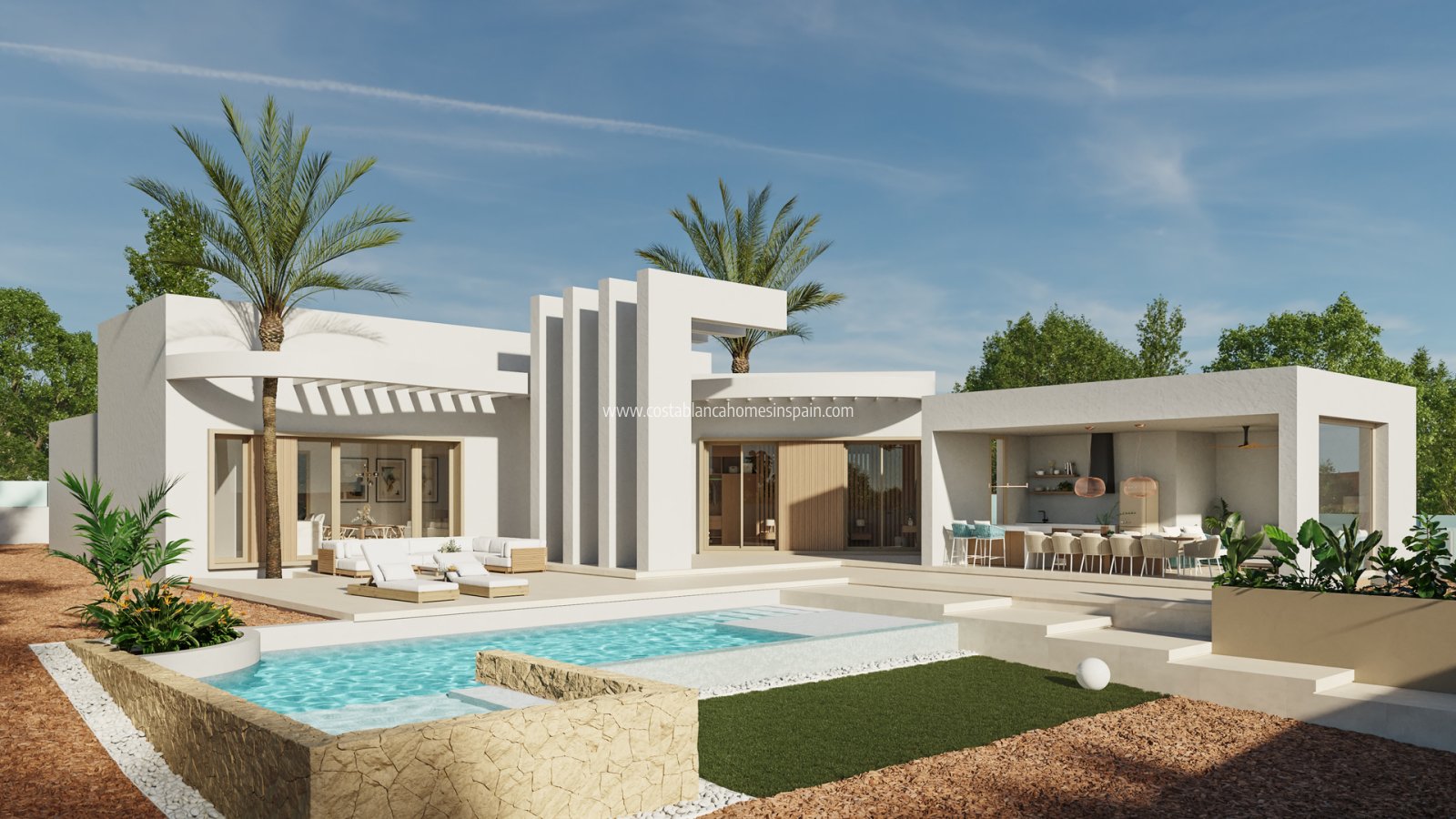 New Build - Detached Villa - Benejúzar