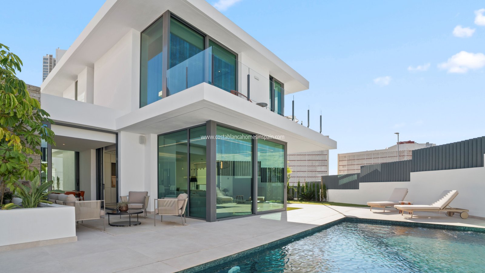 New Build - Detached Villa - Benidorm