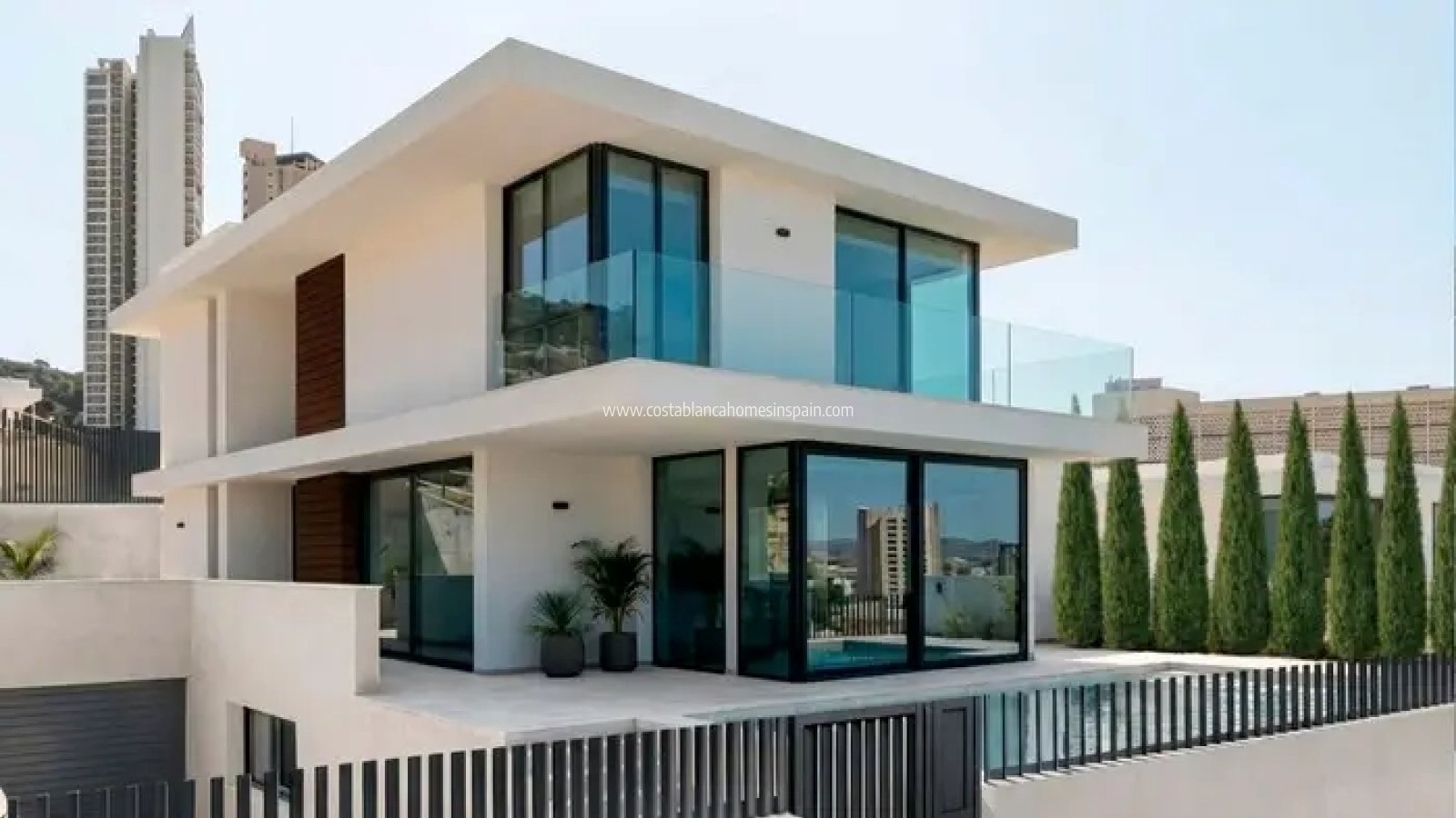 New Build - Detached Villa - Benidorm