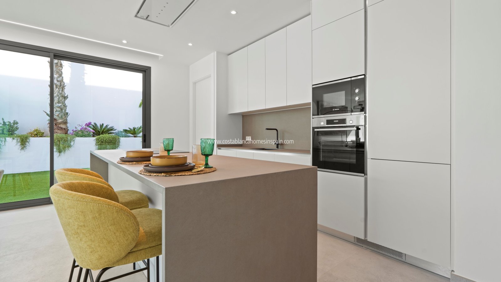 New Build - Detached Villa - Benidorm