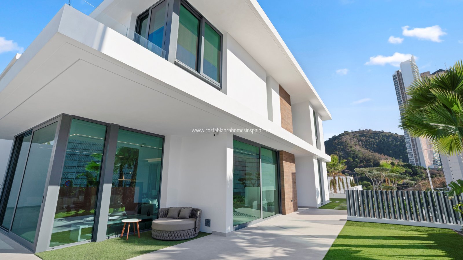 New Build - Detached Villa - Benidorm