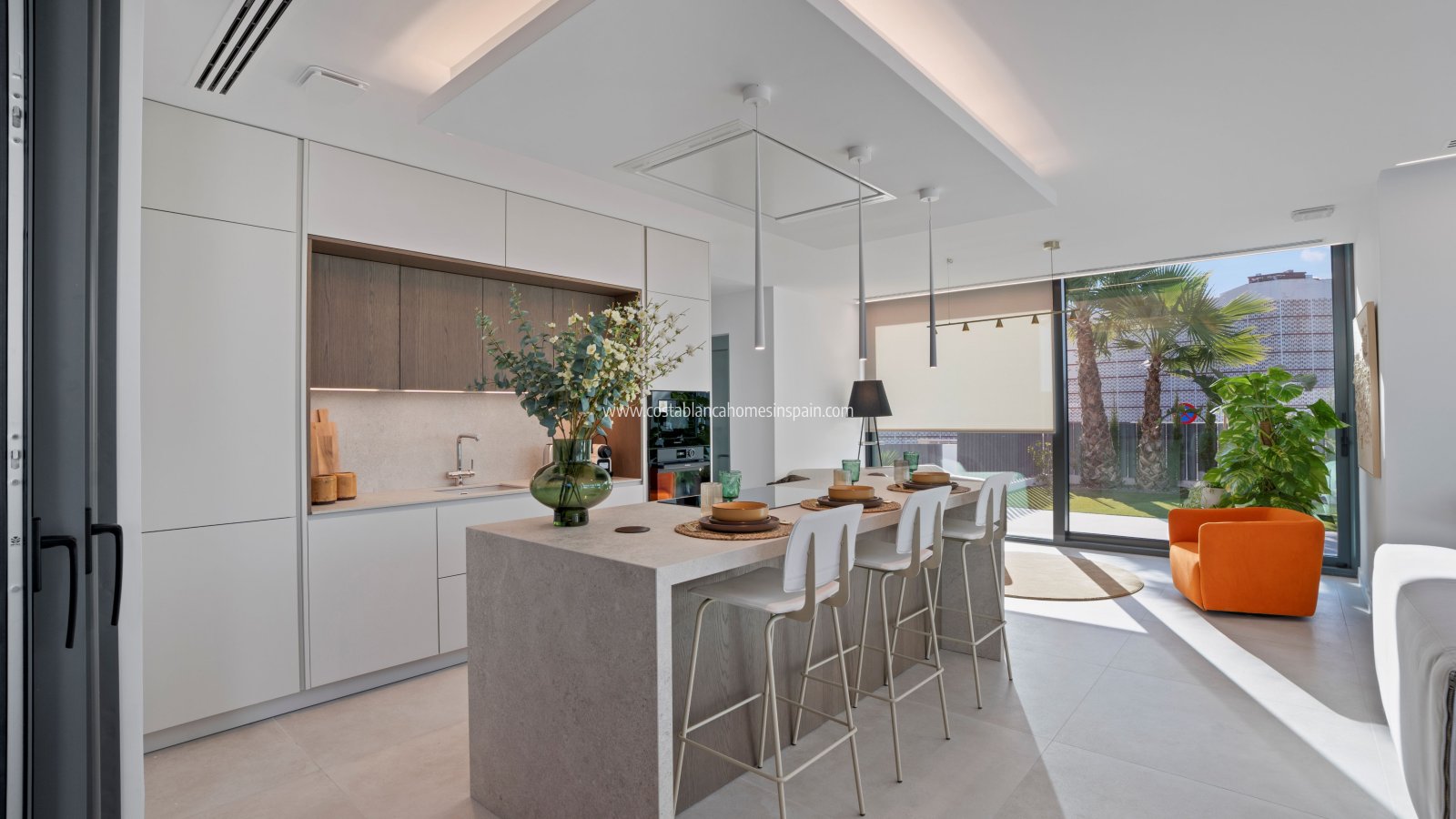 New Build - Detached Villa - Benidorm
