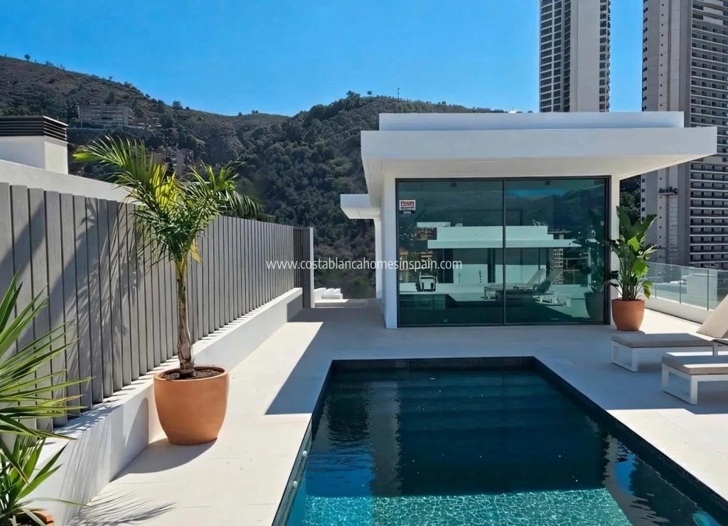 New Build - Detached Villa - Benidorm
