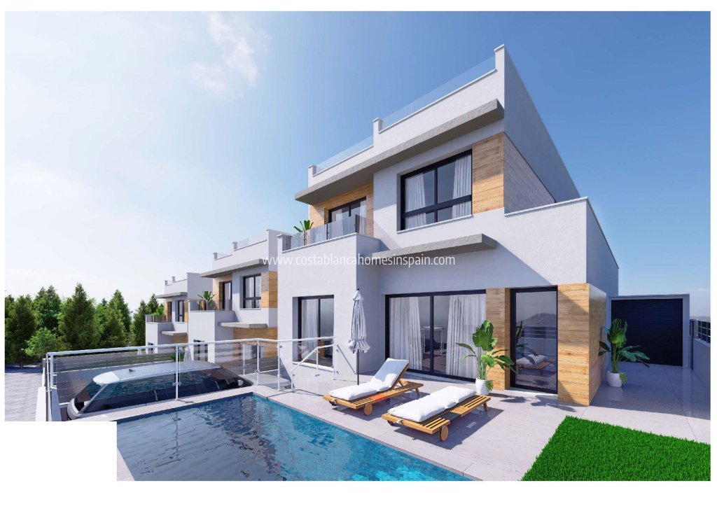 New Build - Detached Villa - Benijófar