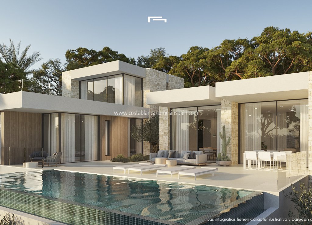 New Build - Detached Villa - Benissa