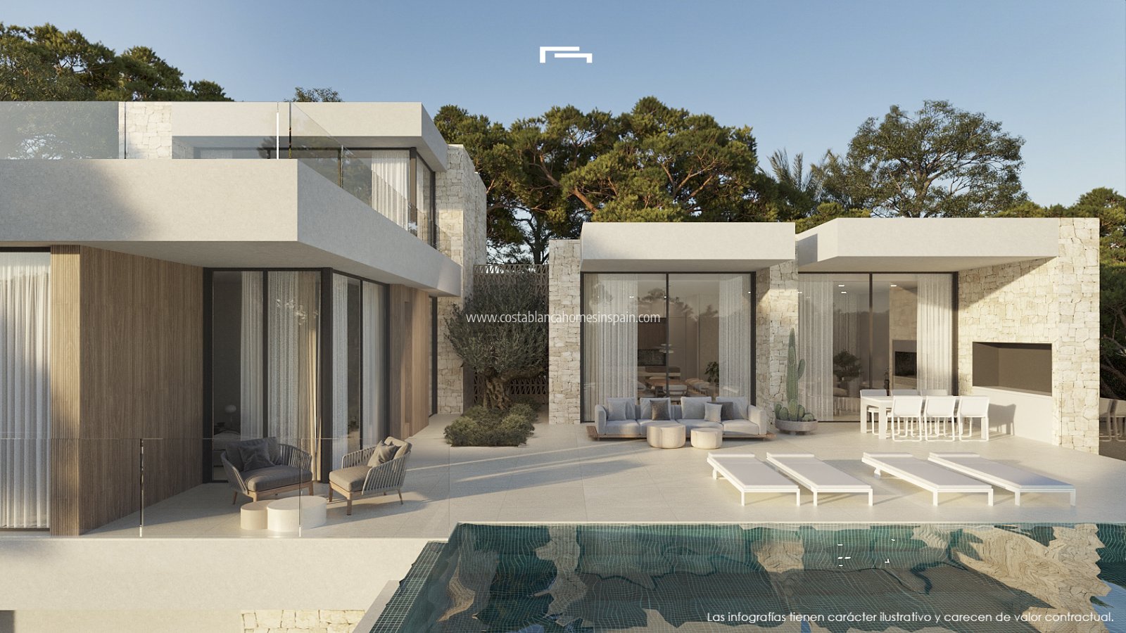 New Build - Detached Villa - Benissa
