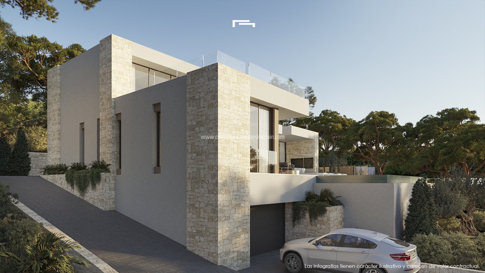 New Build - Detached Villa - Benissa