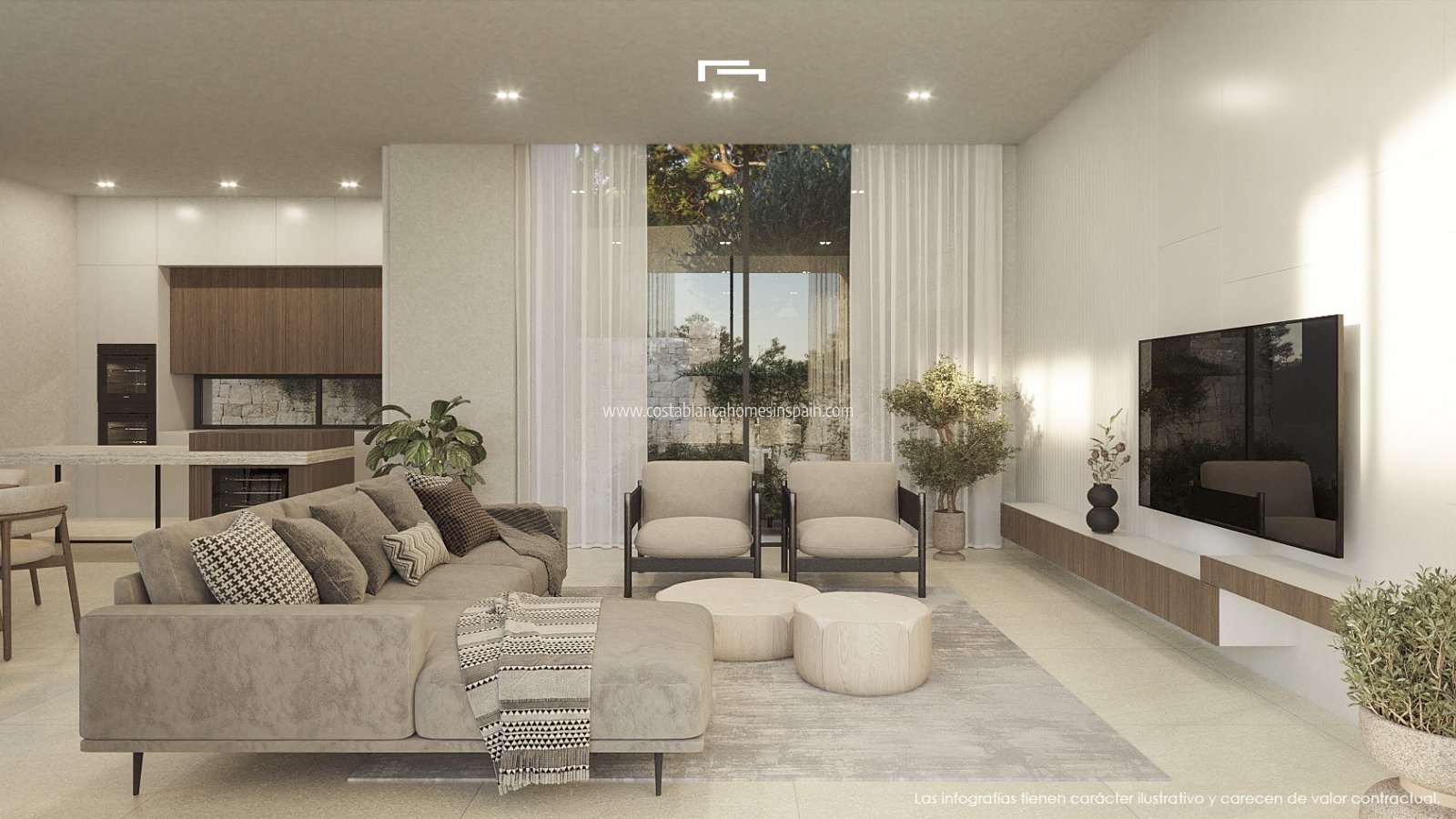 New Build - Detached Villa - Benissa