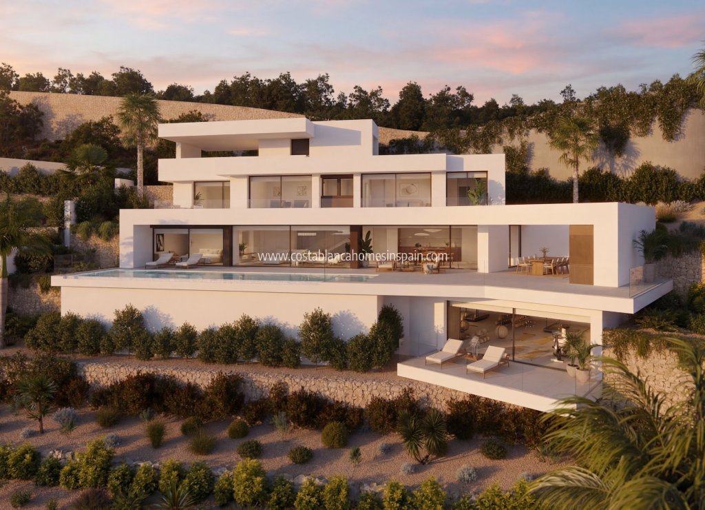 New Build - Detached Villa - Benissa
