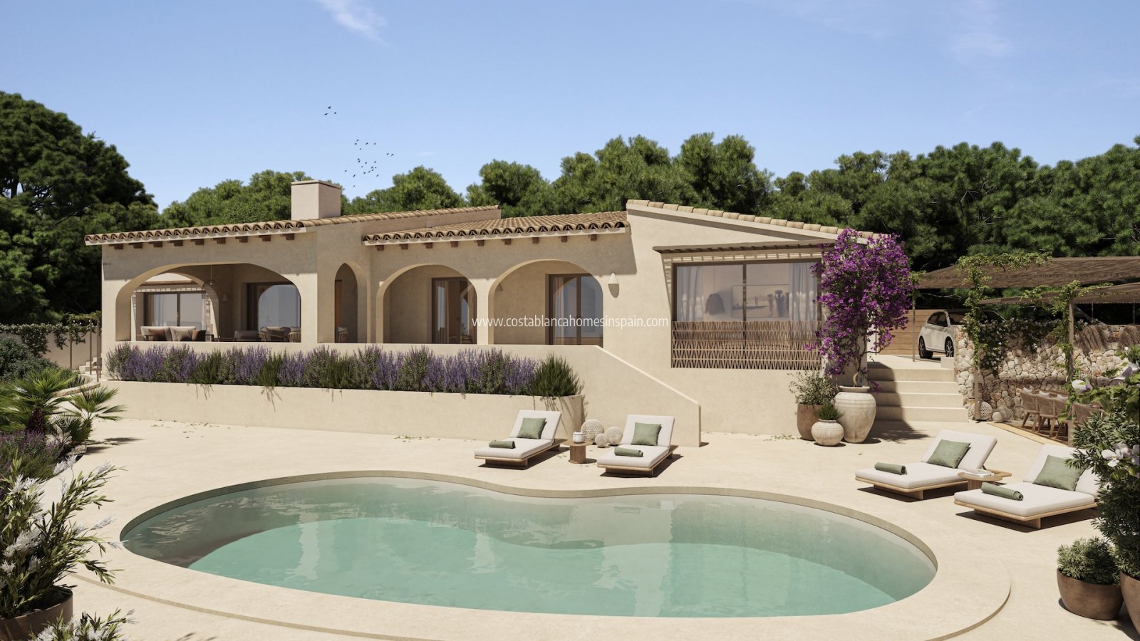 New Build - Detached Villa - Benissa