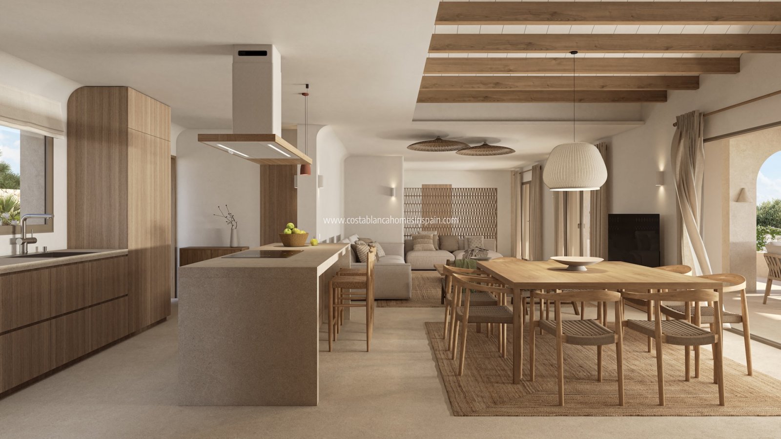 New Build - Detached Villa - Benissa