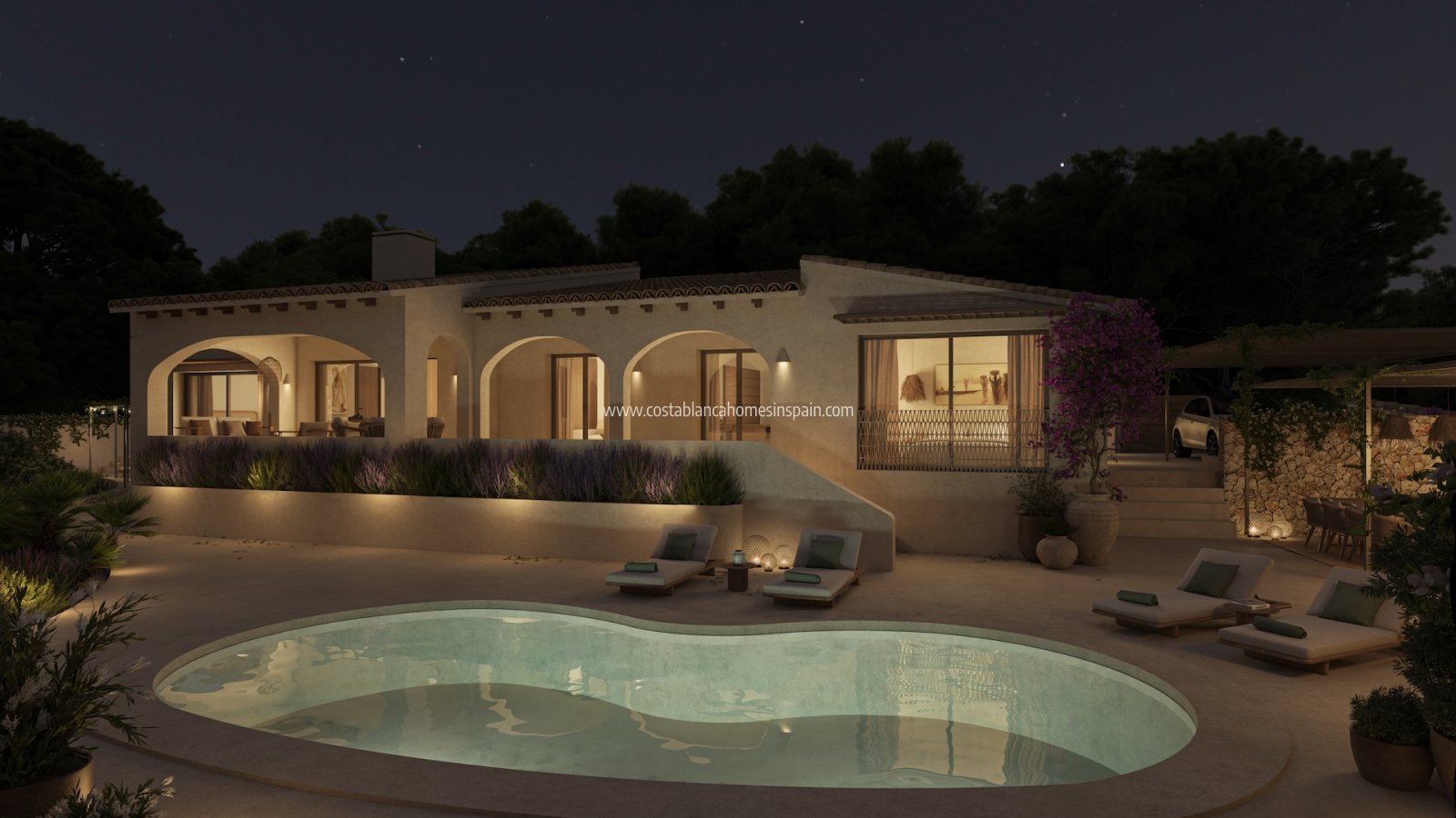 New Build - Detached Villa - Benissa