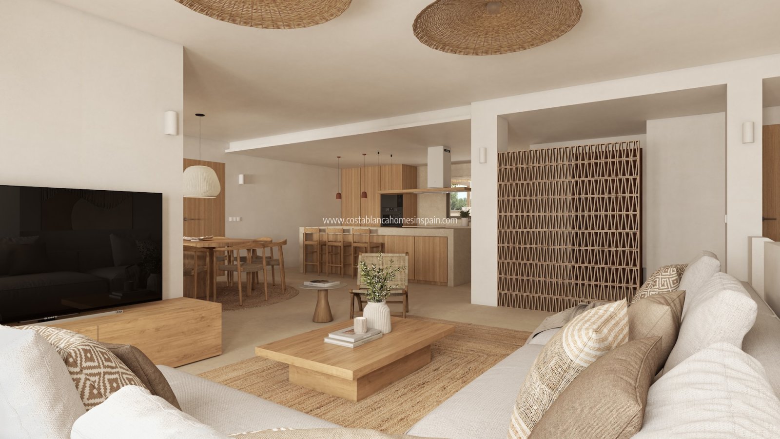 New Build - Detached Villa - Benissa
