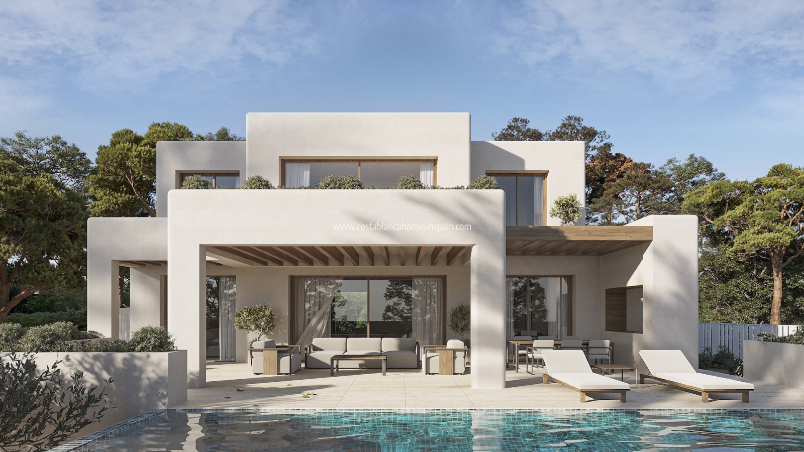 New Build - Detached Villa - Benissa