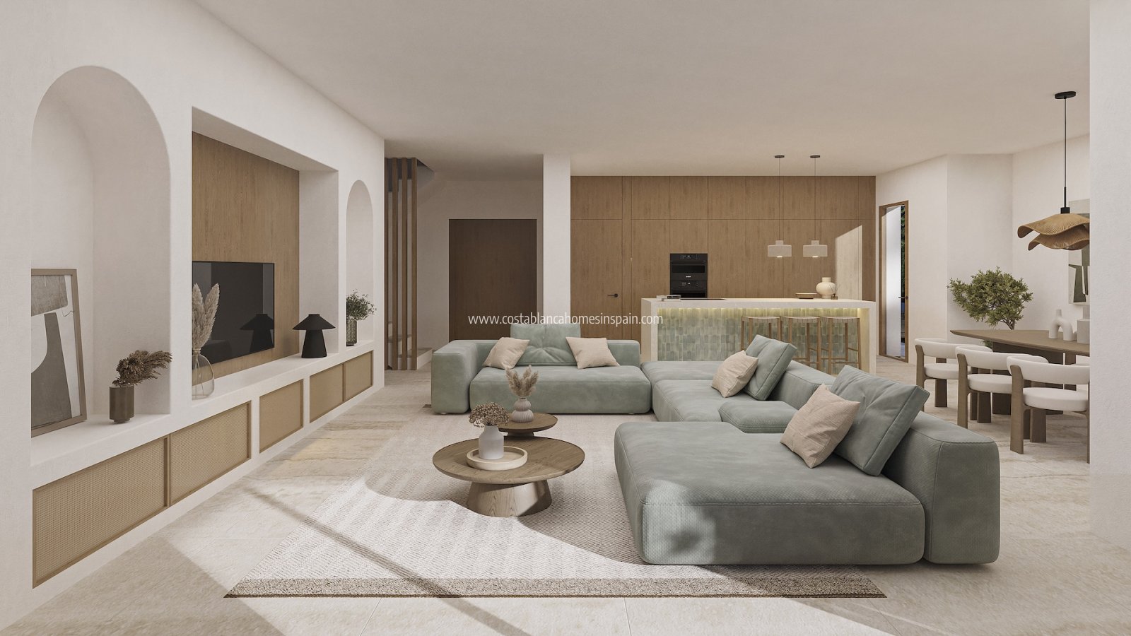 New Build - Detached Villa - Benissa