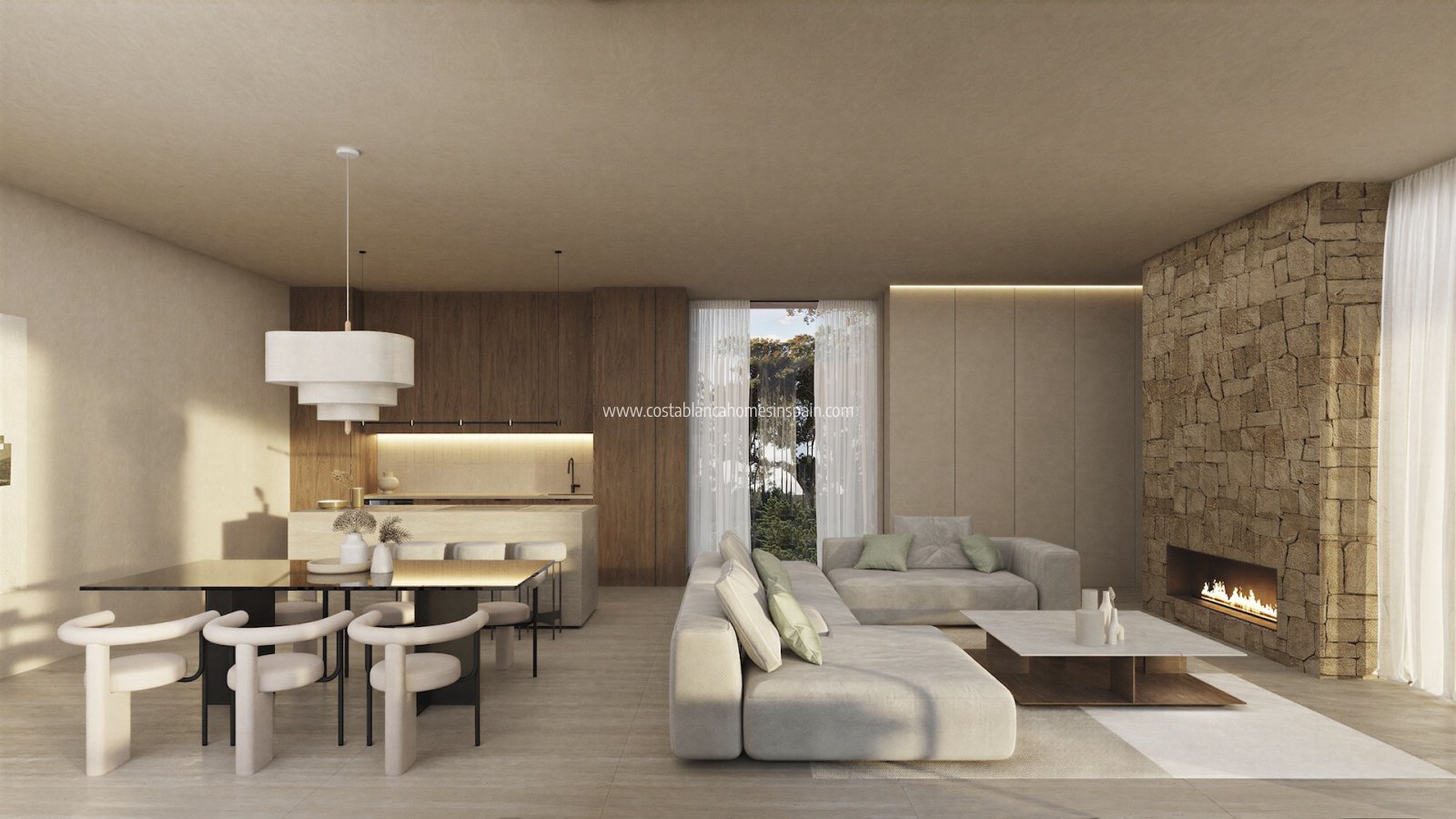 New Build - Detached Villa - Benissa