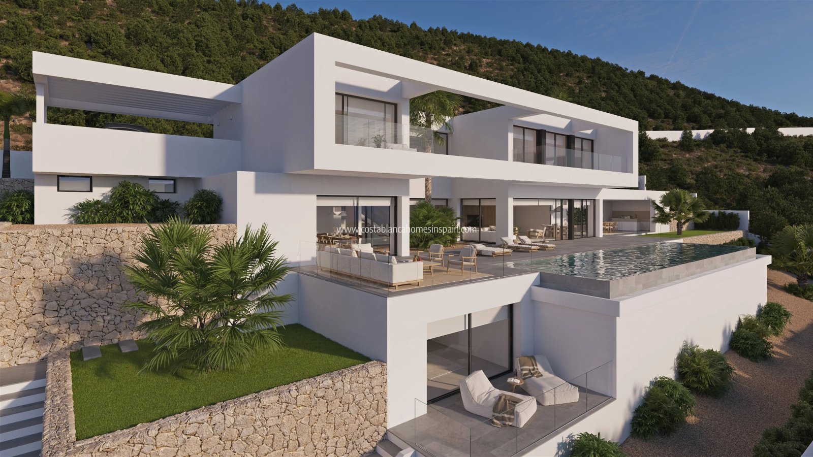 New Build - Detached Villa - Benissa