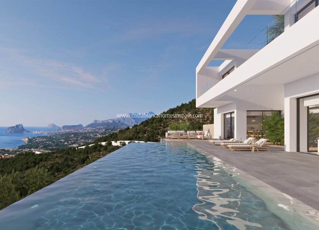 New Build - Detached Villa - Benissa