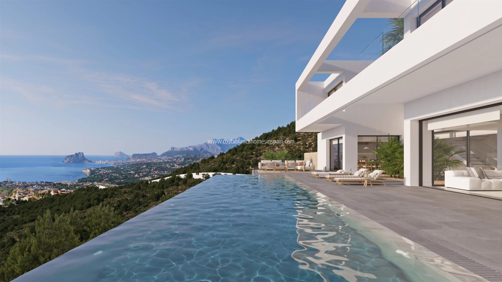 New Build - Detached Villa - Benissa