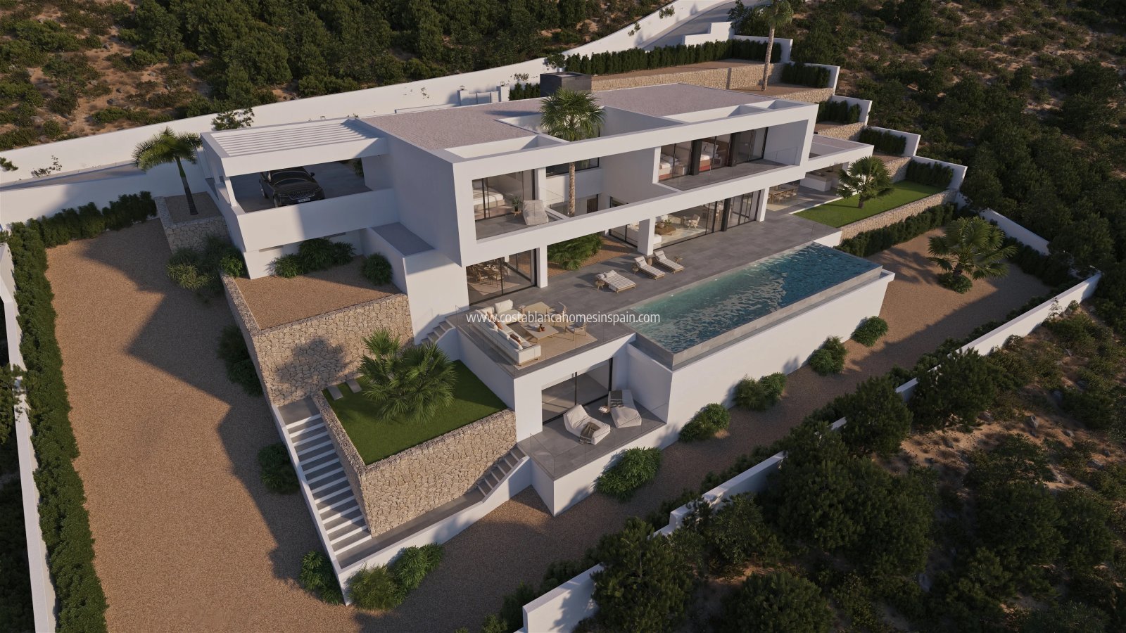 New Build - Detached Villa - Benissa
