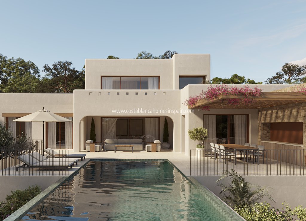 New Build - Detached Villa - Benissa