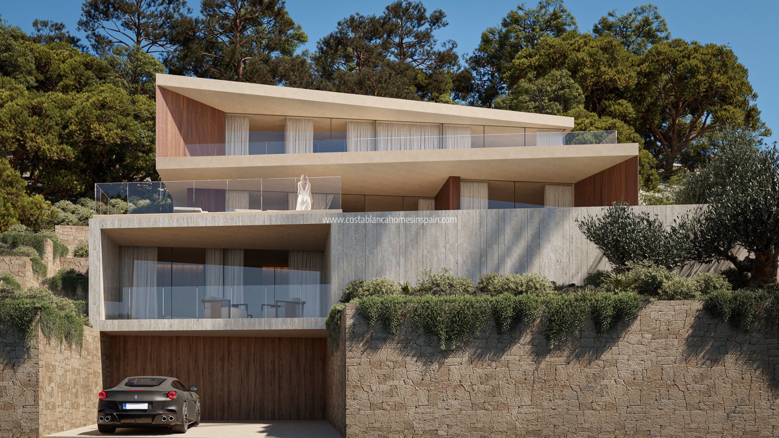 New Build - Detached Villa - Benissa