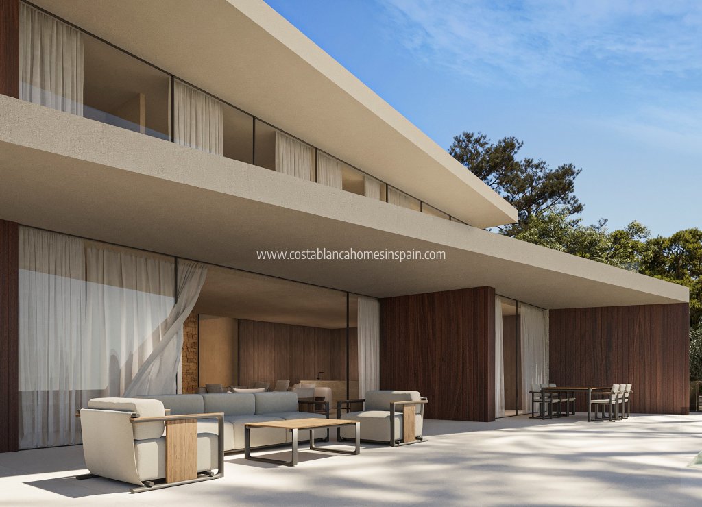 New Build - Detached Villa - Benissa