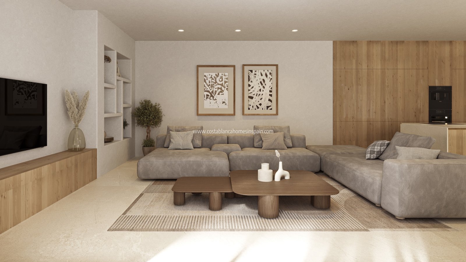 New Build - Detached Villa - Benissa