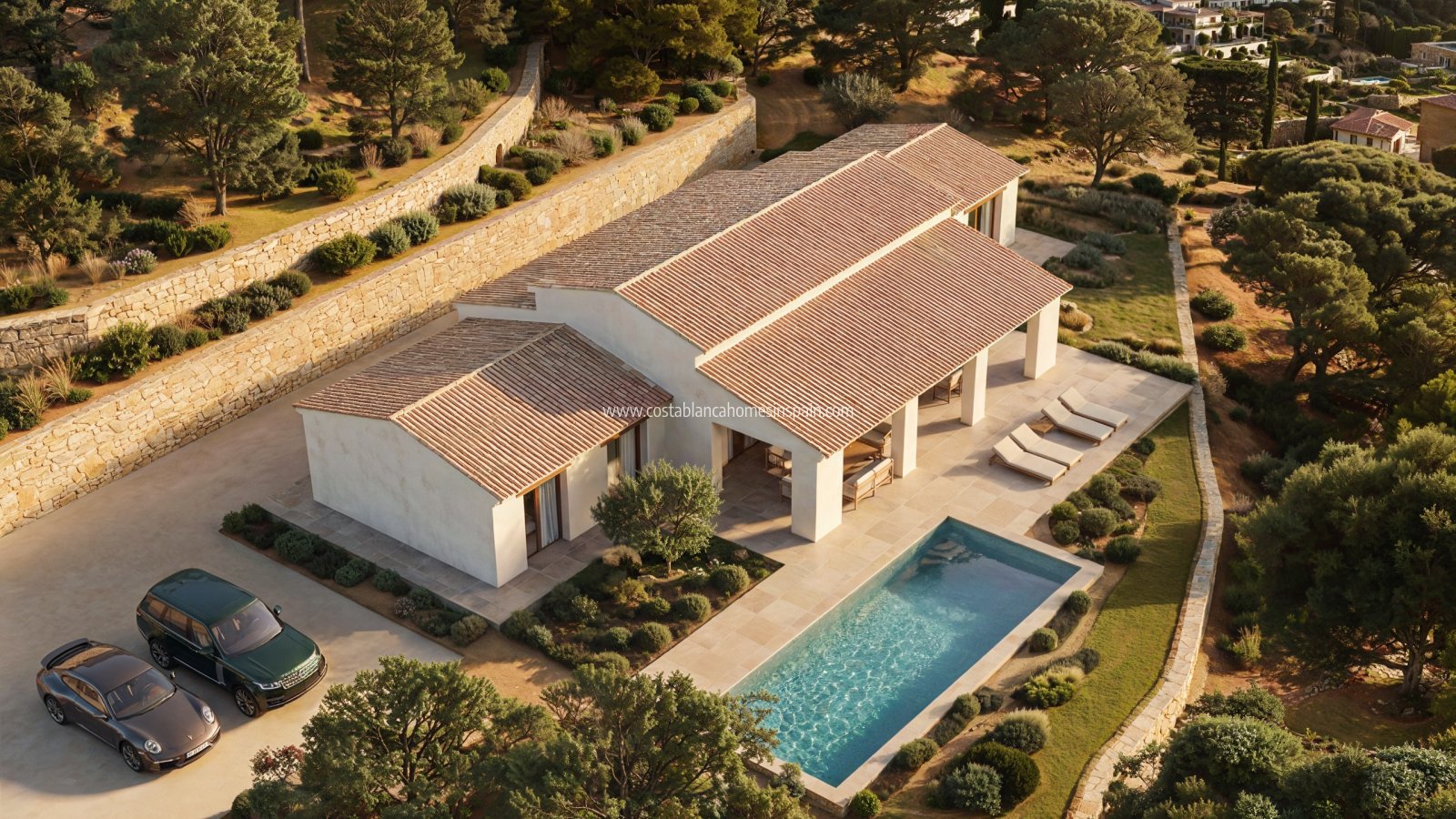 New Build - Detached Villa - Benissa