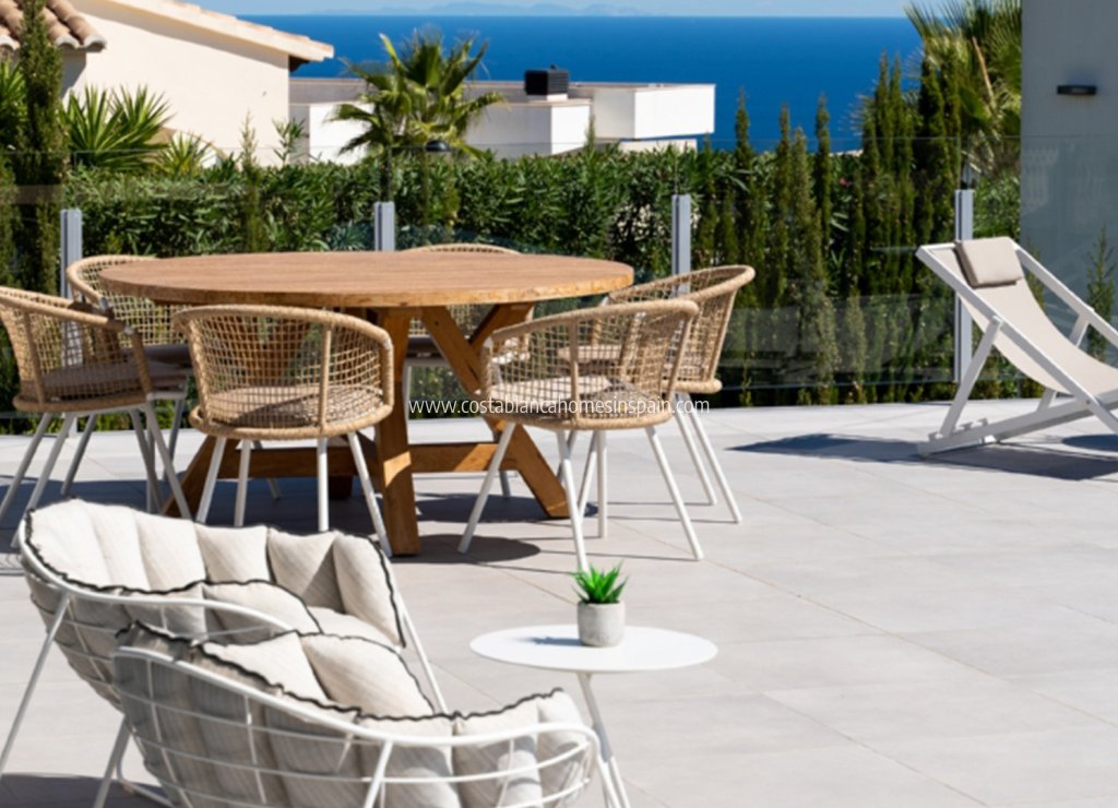 New Build - Detached Villa - Benitachell