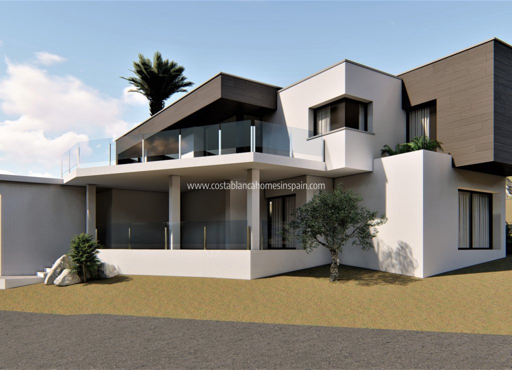 New Build - Detached Villa - Benitachell