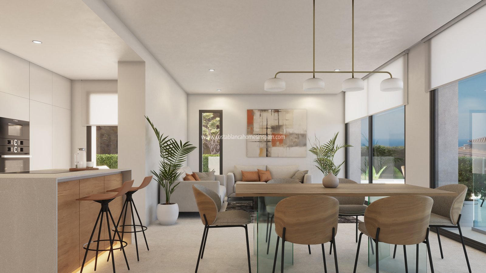 New Build - Detached Villa - Benitachell