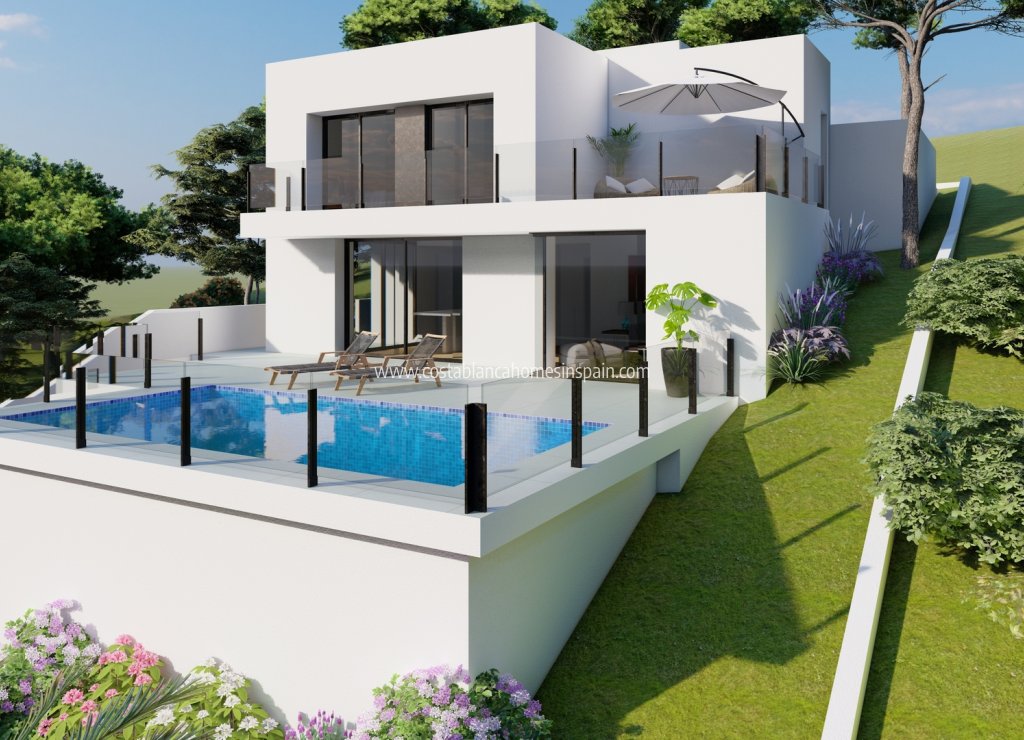 New Build - Detached Villa - Benitachell