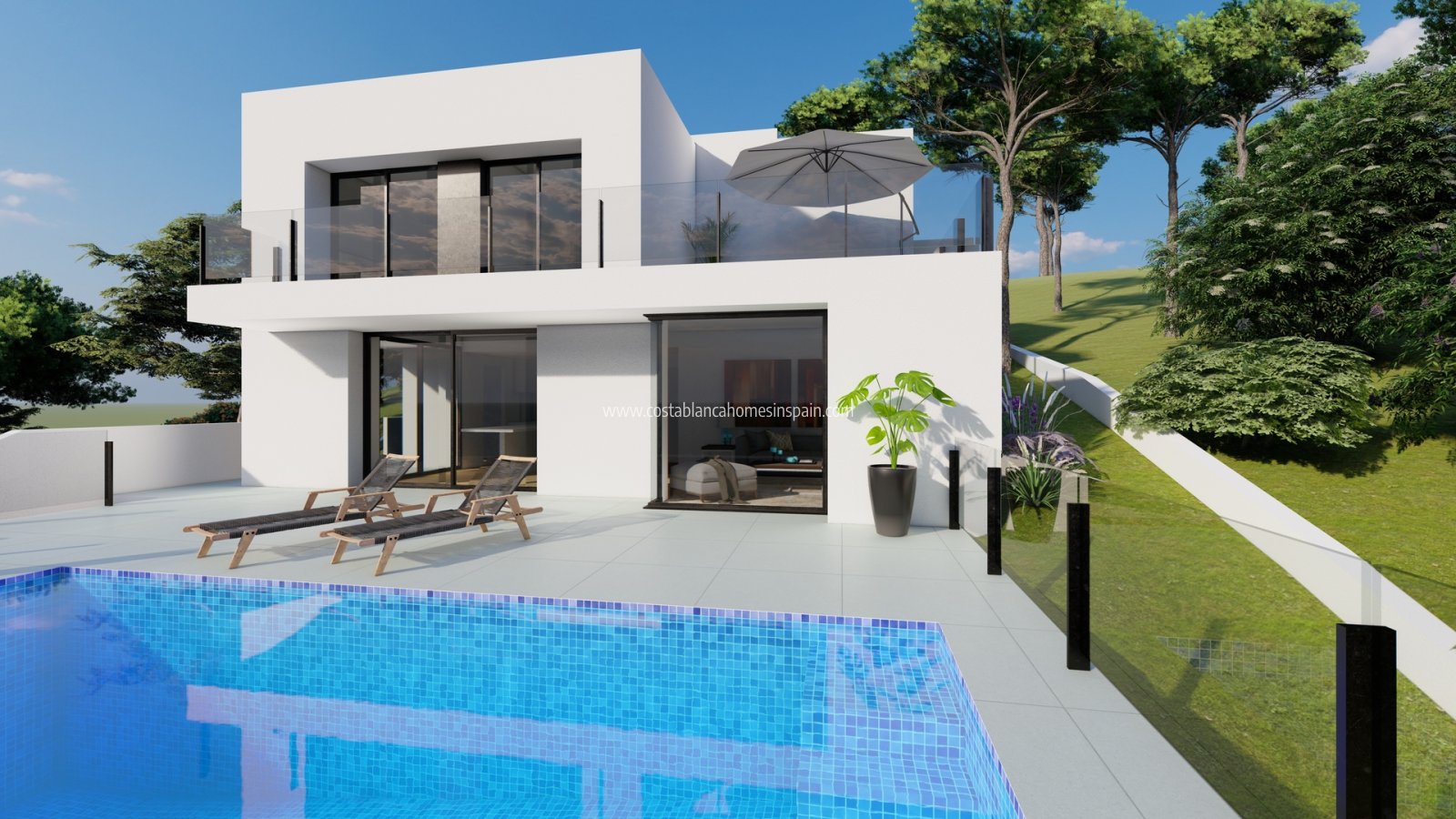 New Build - Detached Villa - Benitachell