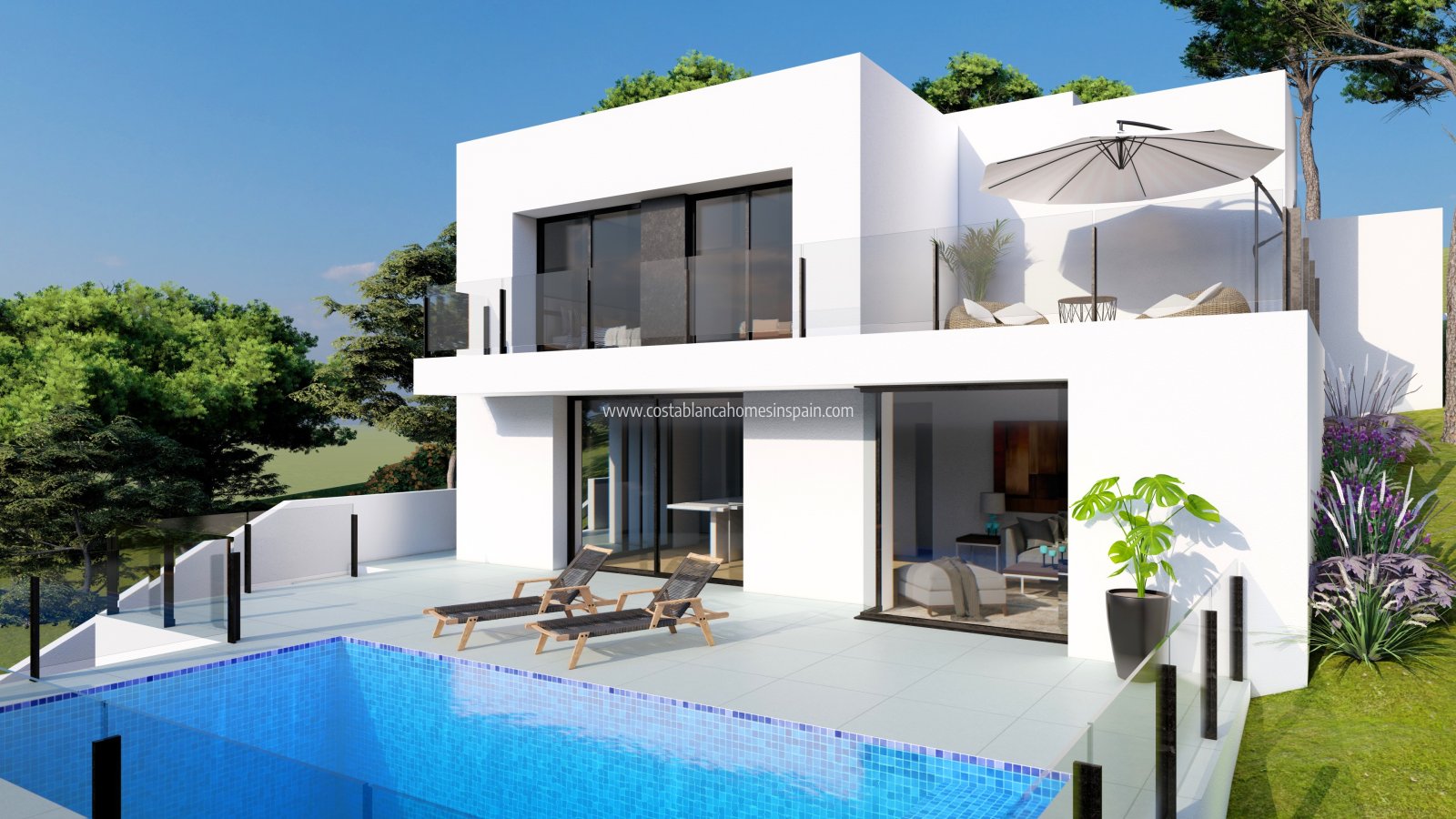 New Build - Detached Villa - Benitachell