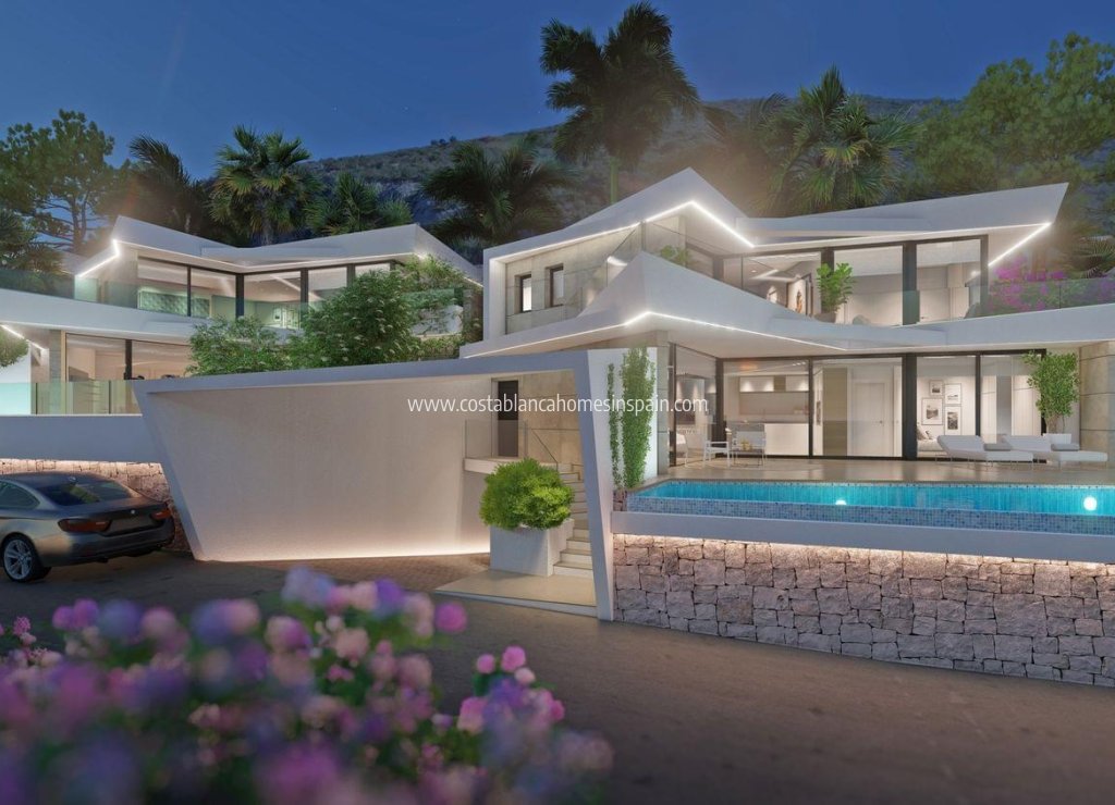 New Build - Detached Villa - Benitachell