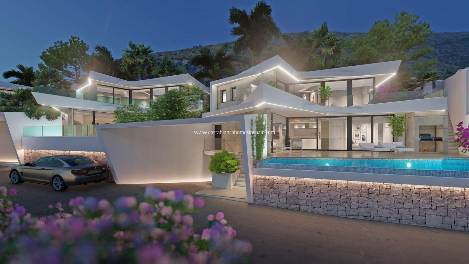 New Build - Detached Villa - Benitachell