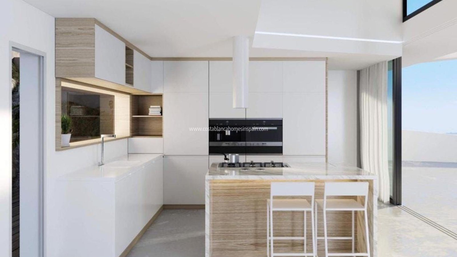 New Build - Detached Villa - Benitachell