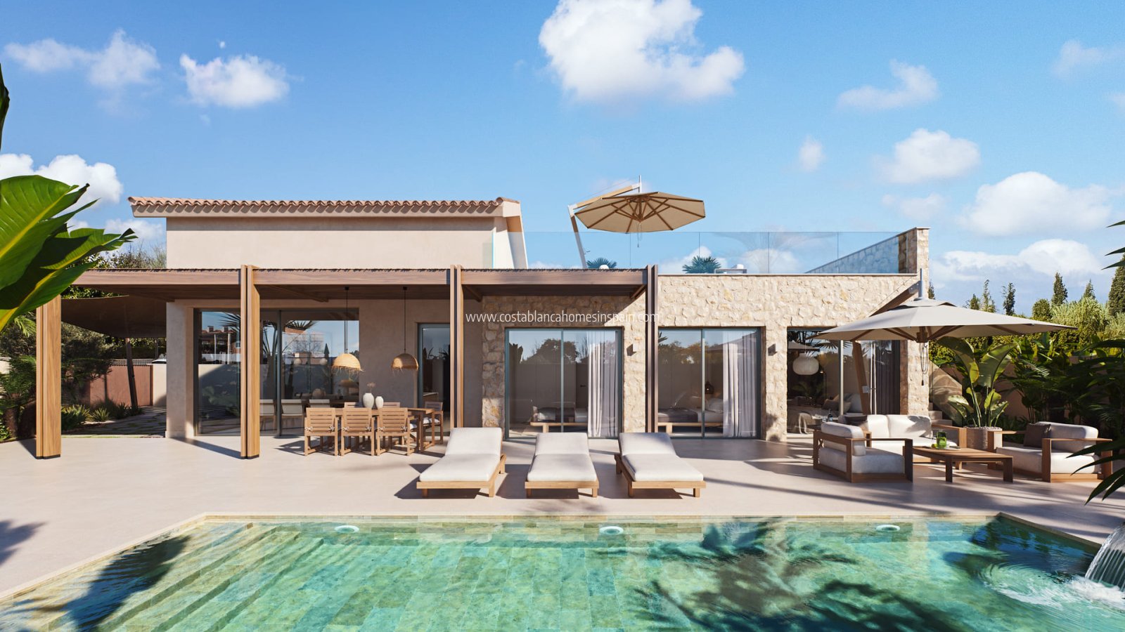 New Build - Detached Villa - Cabo de Palos