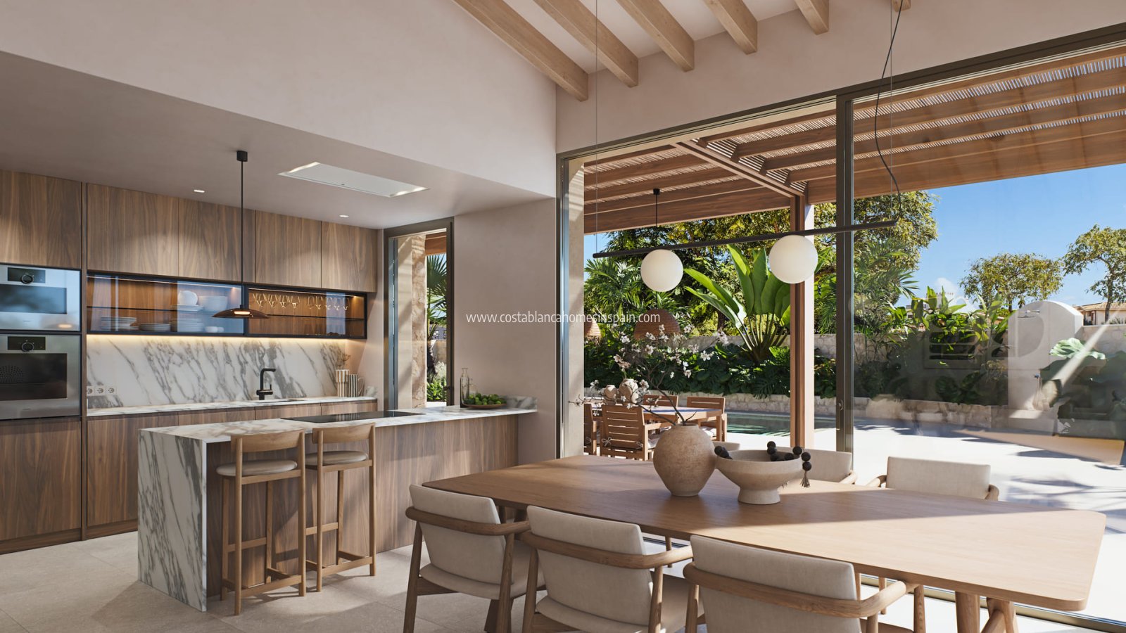 New Build - Detached Villa - Cabo de Palos