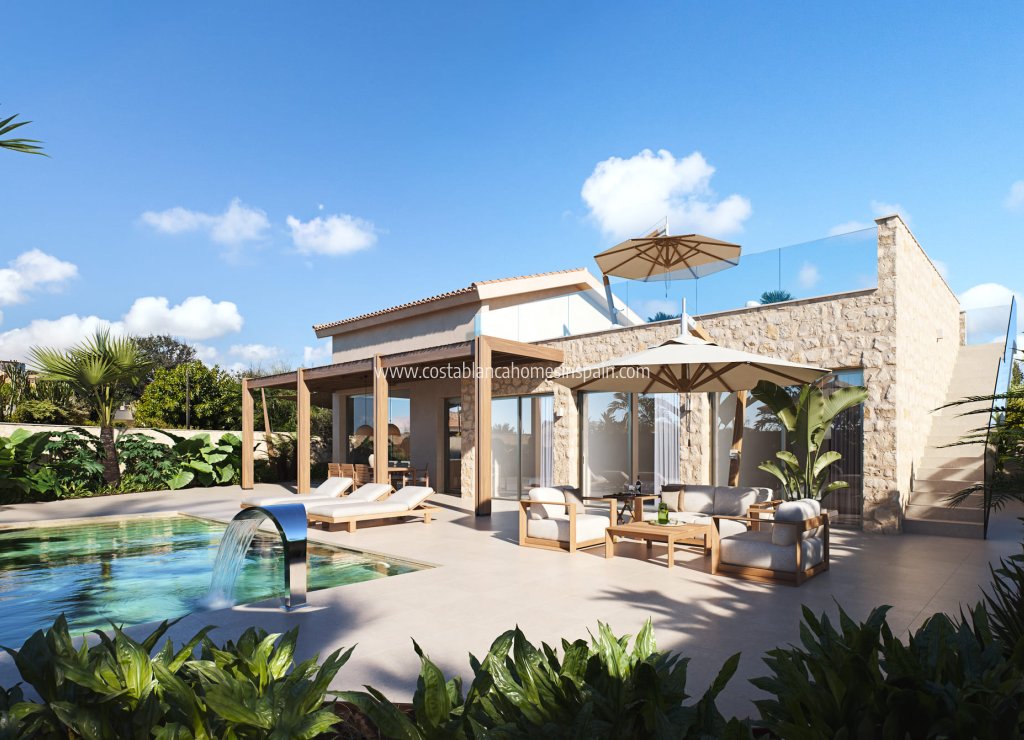 New Build - Detached Villa - Cabo de Palos