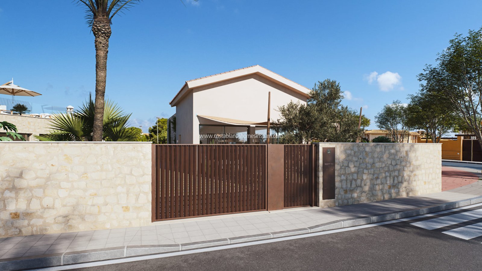 New Build - Detached Villa - Cabo de Palos
