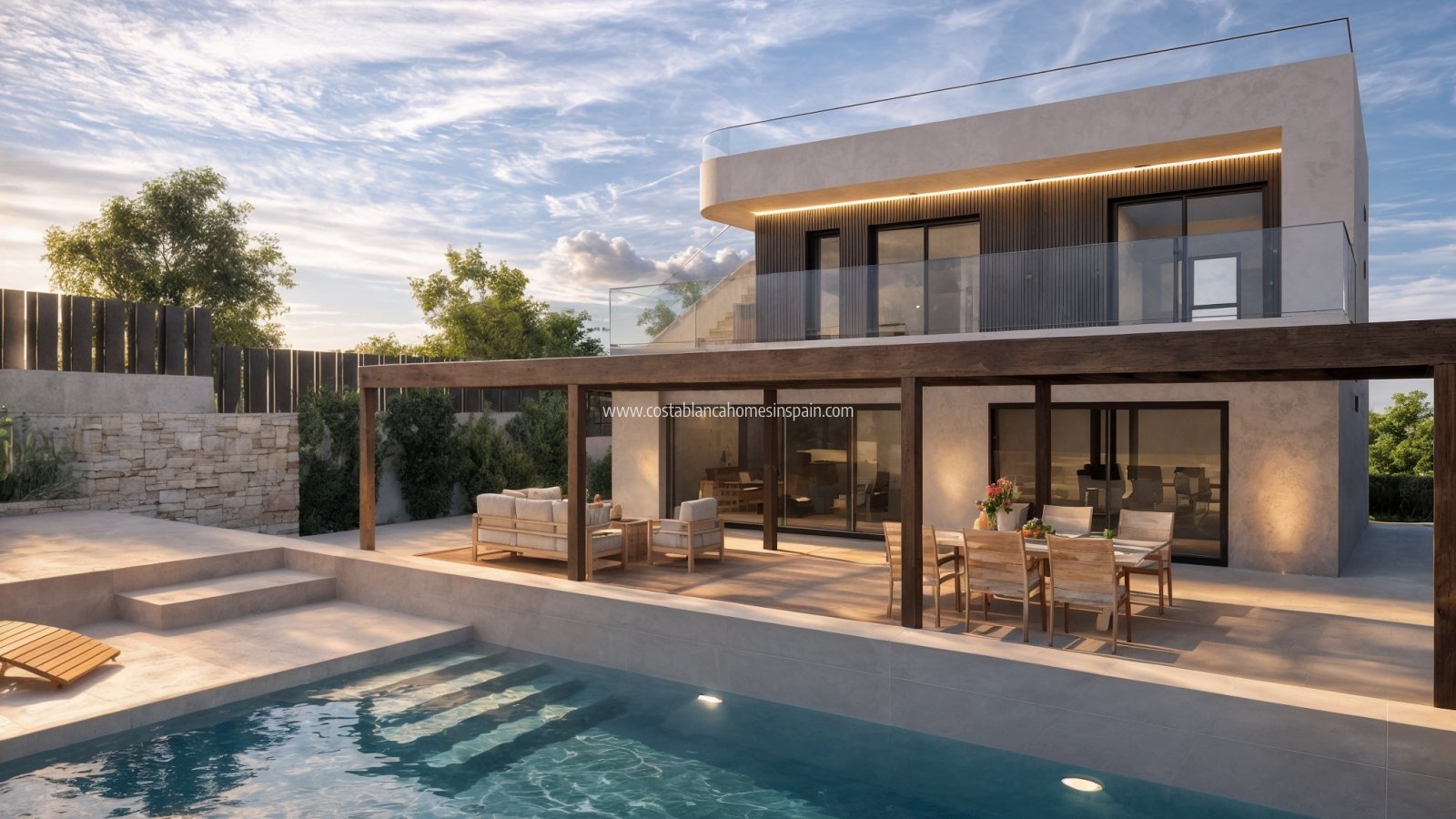 New Build - Detached Villa - Cabo de Palos