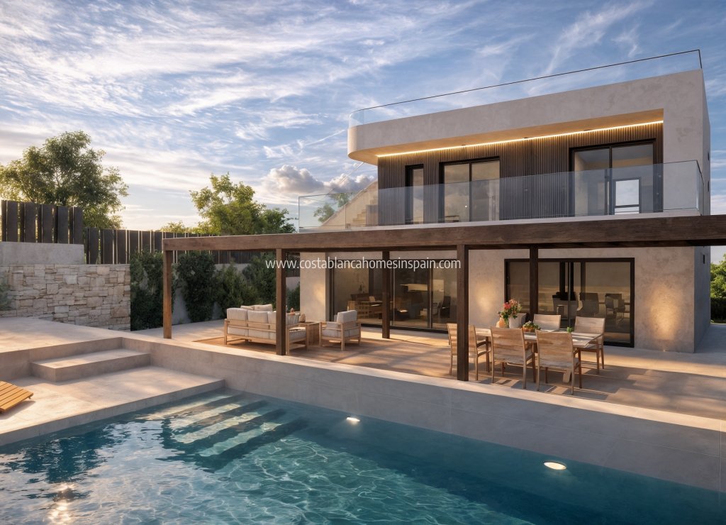 New Build - Detached Villa - Cabo de Palos
