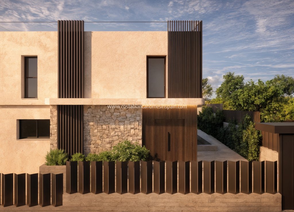 New Build - Detached Villa - Cabo de Palos
