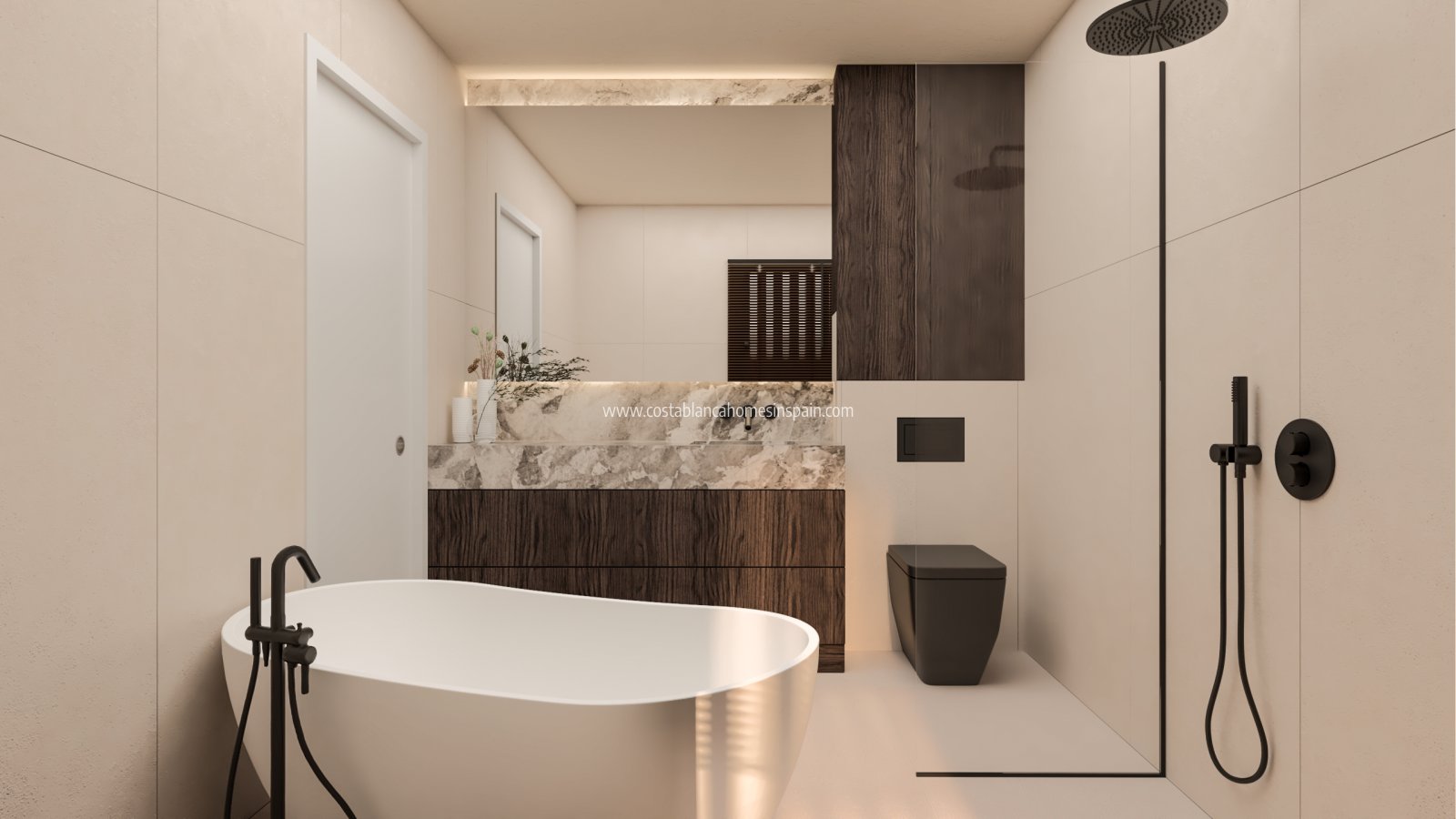 New Build - Detached Villa - Cabo de Palos